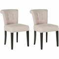 Safavieh Sinclair Ring Chair - Taupe MCR4705B-SET2